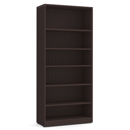 Officesource OS Laminate Bookcases Bookcase - 6 Shelves OS156ES